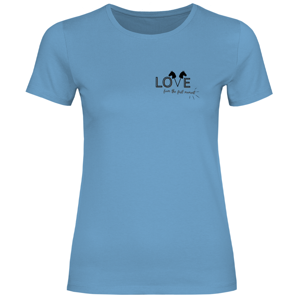Damen T-Shirt Hobby Horse FIRST MOMENT