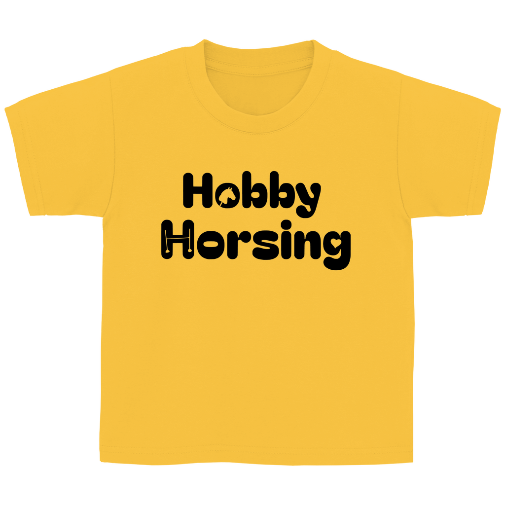 Kinder T-Shirt Hobby Horse CUTOUT