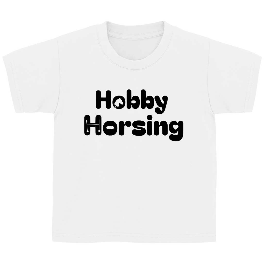 Kinder T-Shirt Hobby Horse CUTOUT