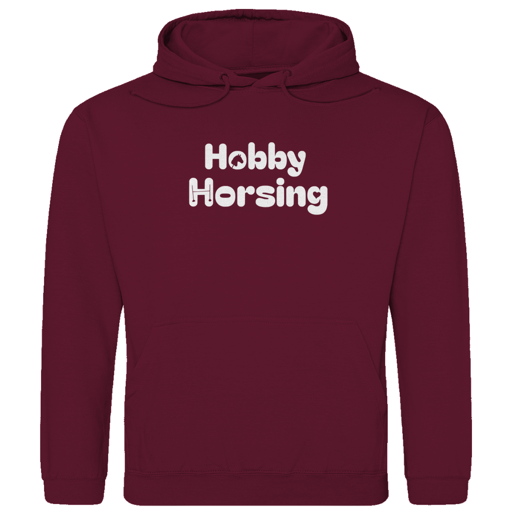 Unisex/Herren Hoodie Hobby Horse CUTOUT