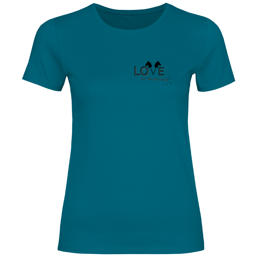Damen T-Shirt Hobby Horse FIRST MOMENT