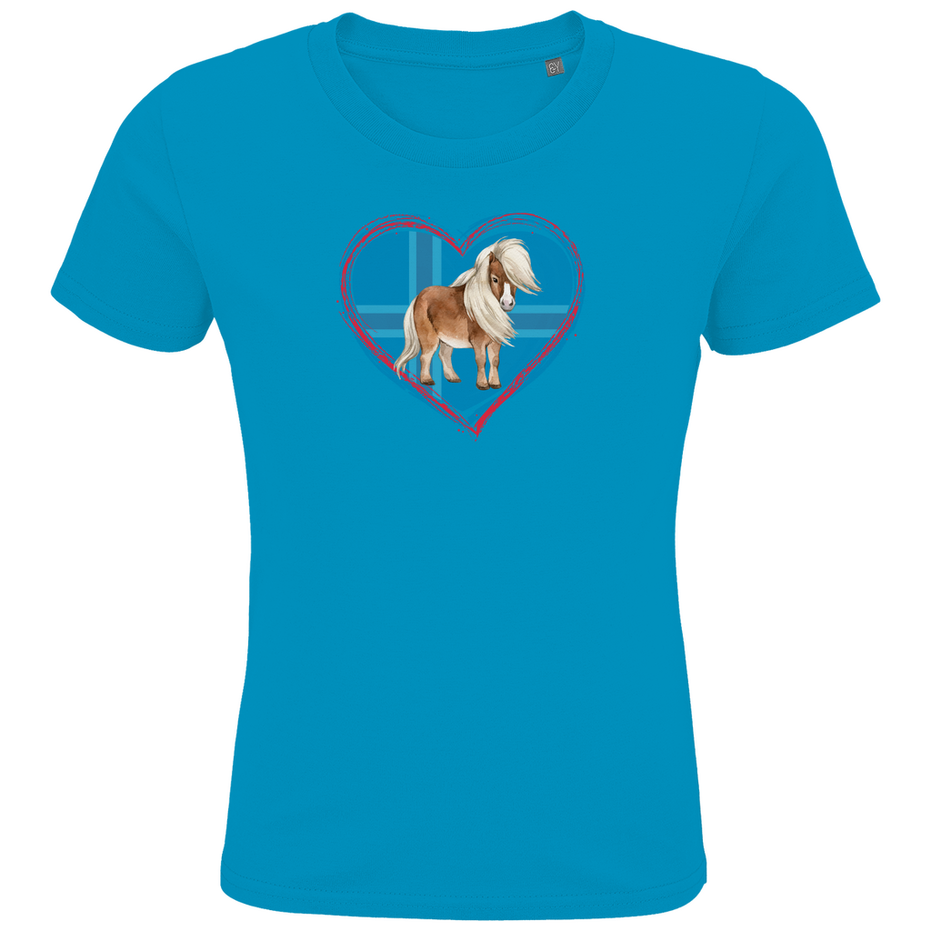 Kids Bio T-Shirt ISI HERZ