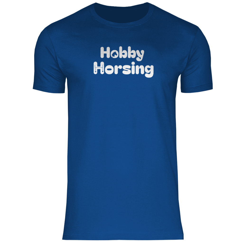 Unisex/ Herren T-Shirt Hobby Horse CUTOUT