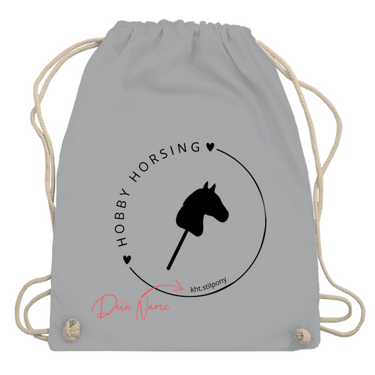 Turnbeutel Hobby Horse CIRCLE