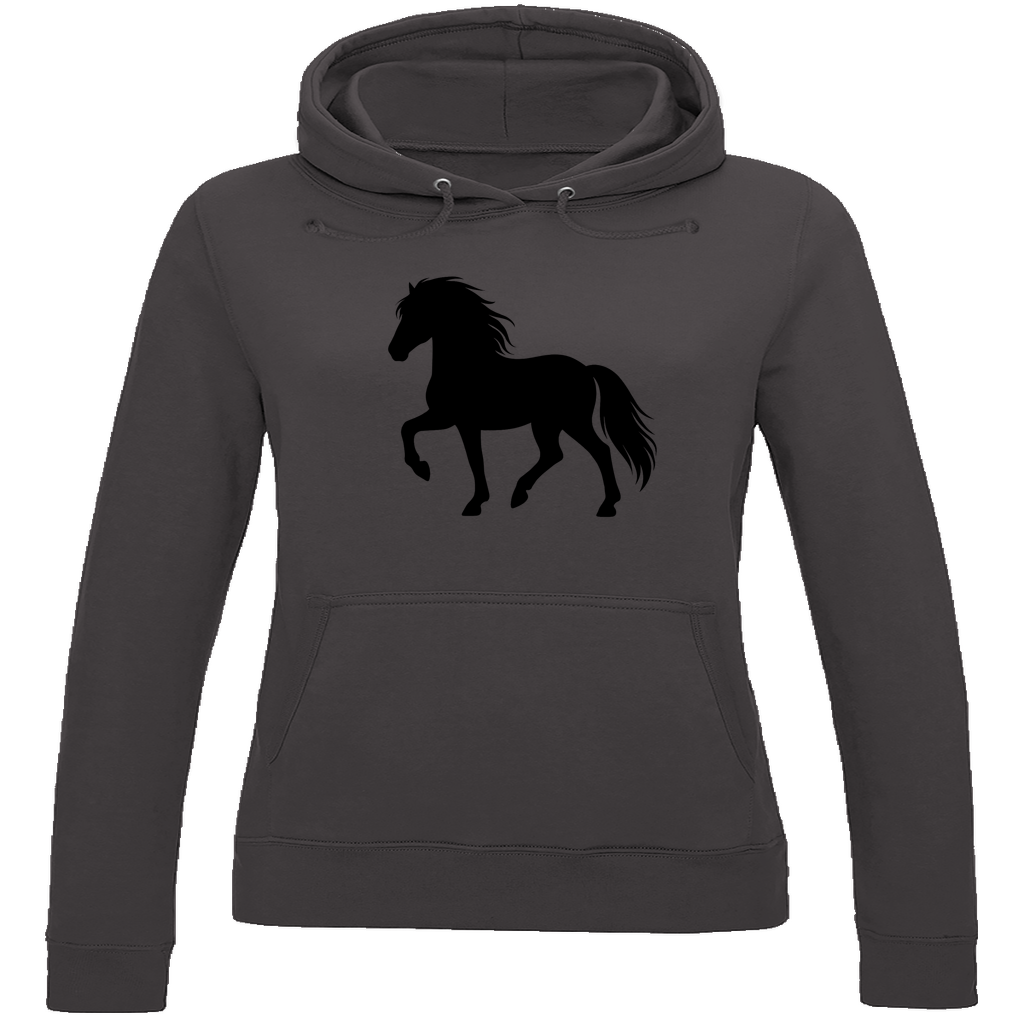 Islandpferde Damen Hoodie - Islandpferde Tölt