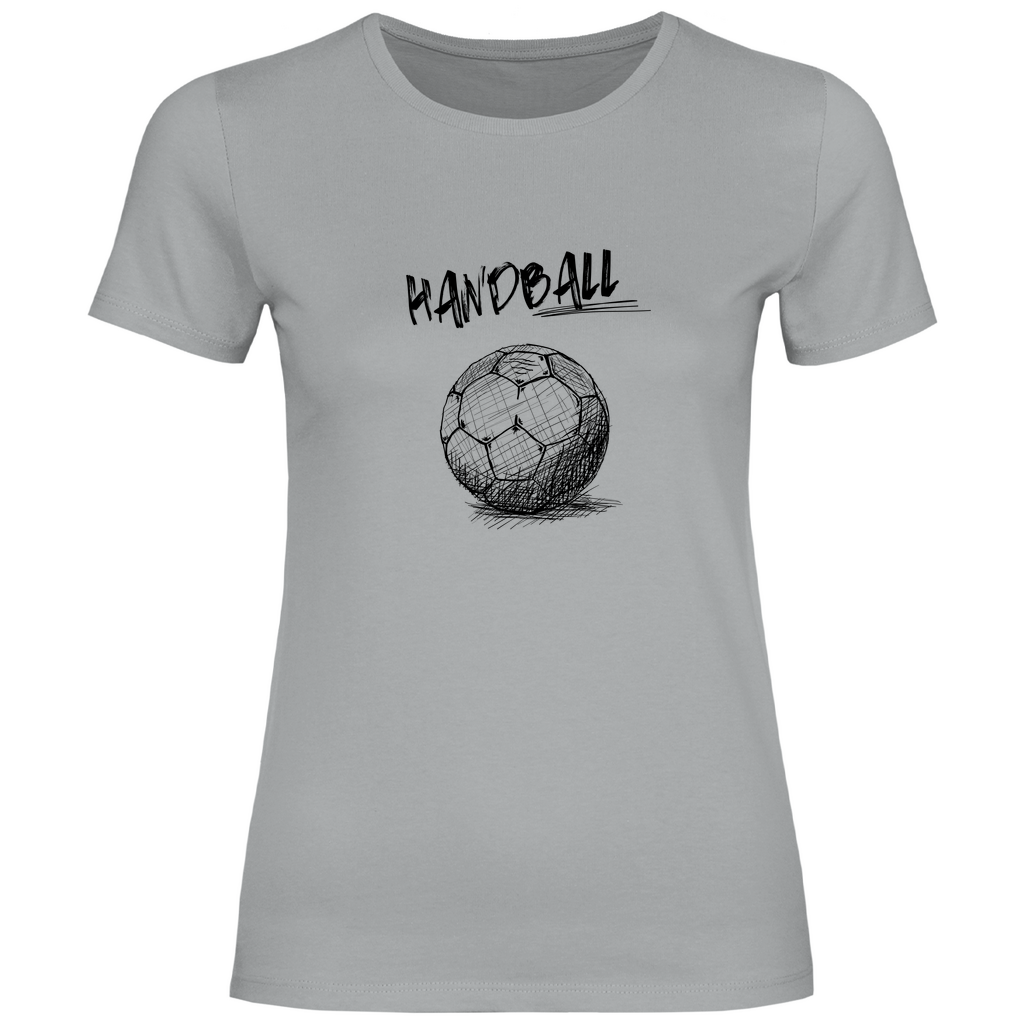Damen T-Shirt Handball SKRIPT