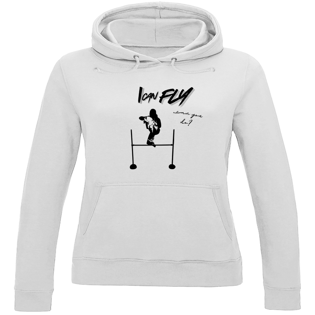 Junge Damen Hoodie Hobby Horse FLY