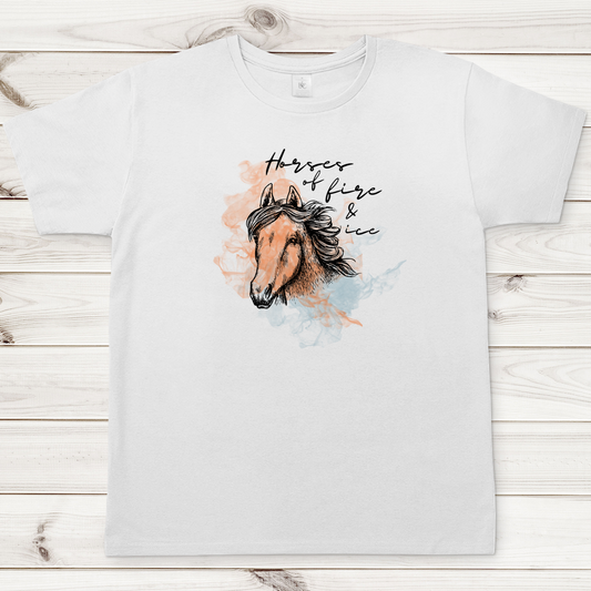 Herren T-Shirt Isi FIRE & ICE