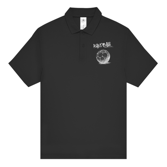 Unisex Poloshirt Handball SKRIPT