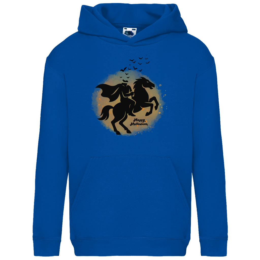 Halloween Pferd "Headless Horseman" Kinder Hoodie