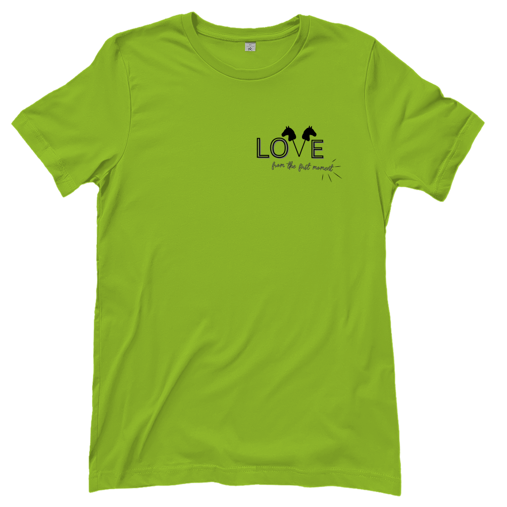 Junge Damen T-Shirt Hobby Horse FIRST MOMENT