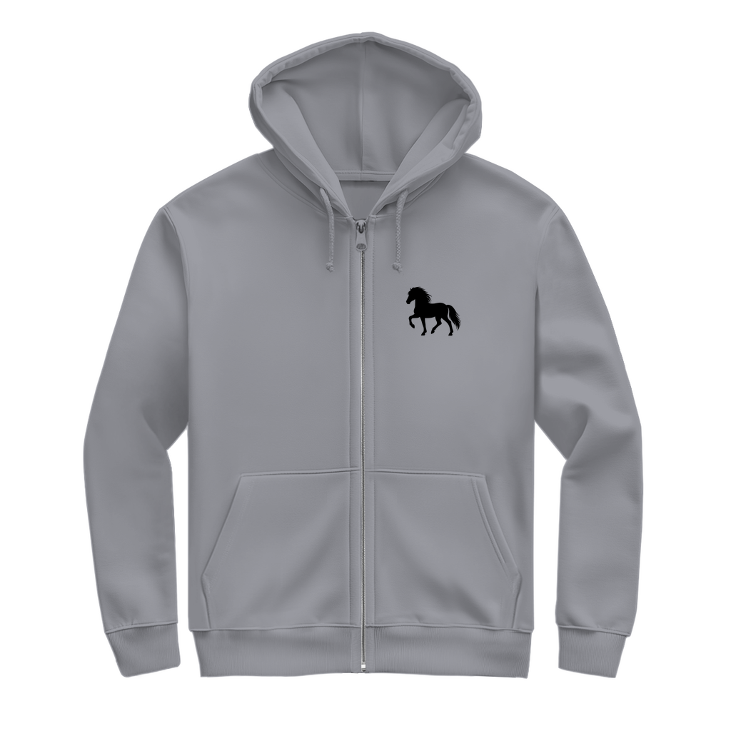 Zipper Hoodie Islandpferde TÖLT