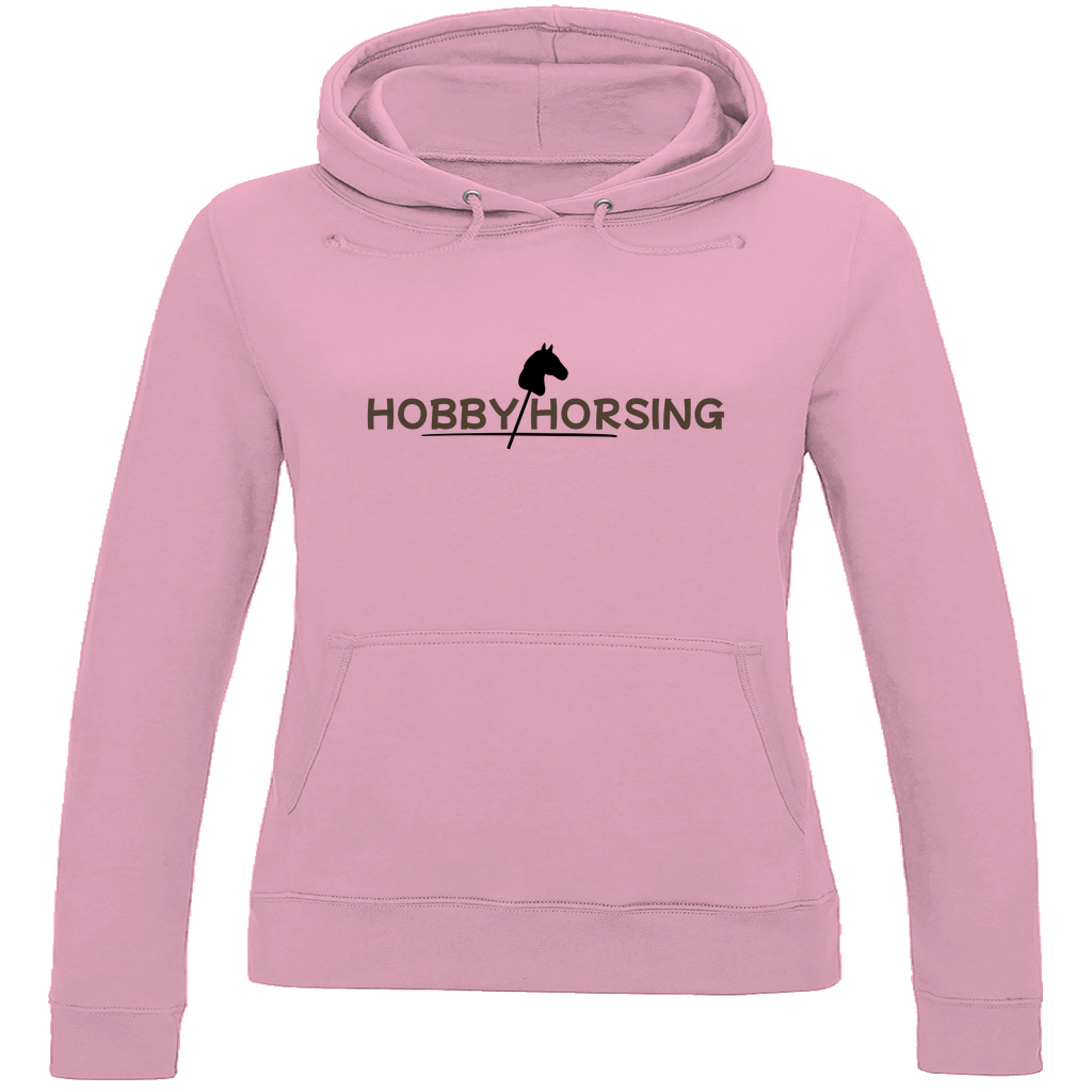 Damen Hoodie Hobby Horse LINE