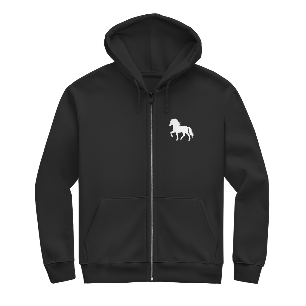 Zipper Hoodie Islandpferde TÖLT