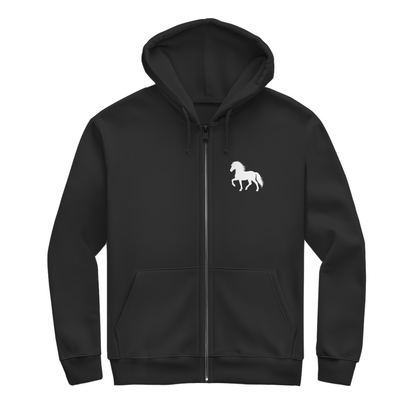Zipper Hoodie Islandpferde TÖLT