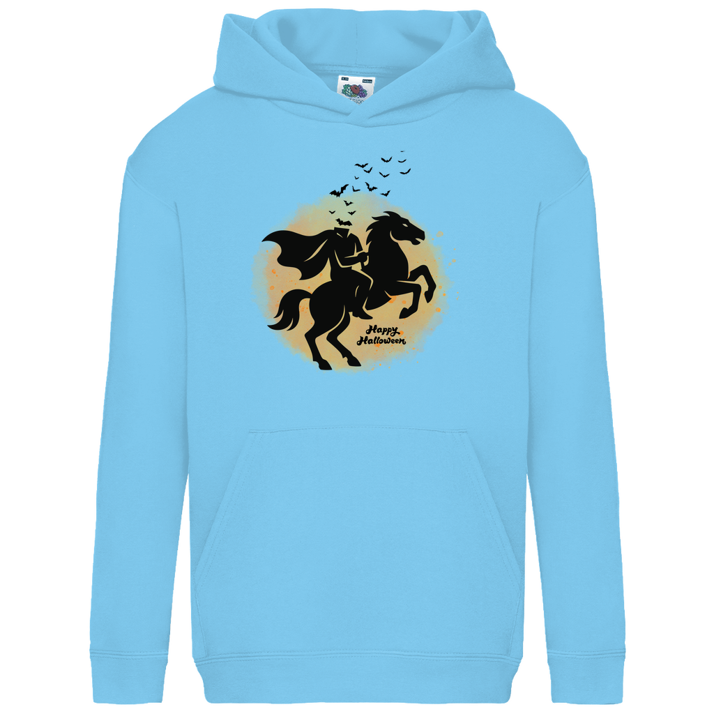 Halloween Pferd "Headless Horseman" Kinder Hoodie