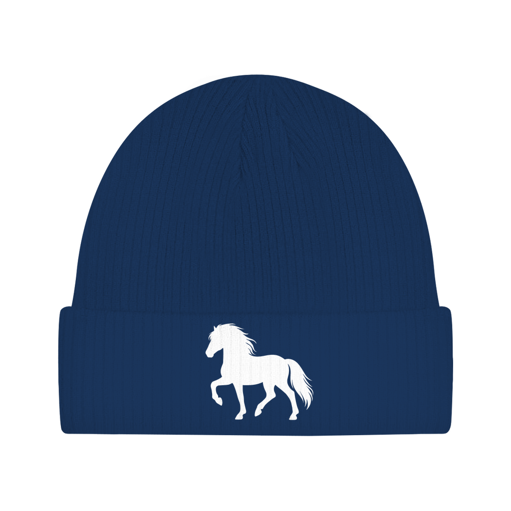 Strickmütze Islandpferde Tölt