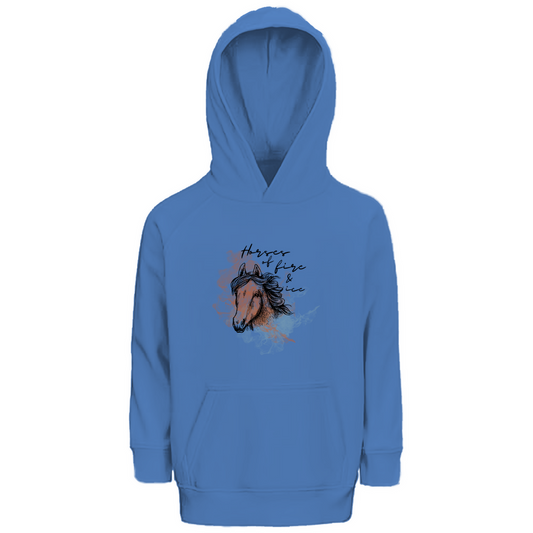 Kinder Bio Hoodie FIRE & ICE