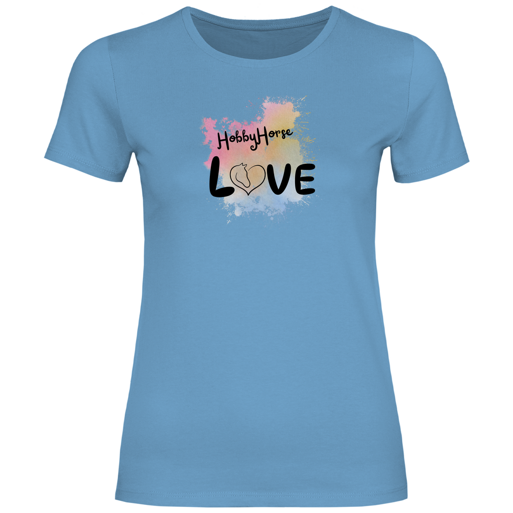 Junge Damen T-Shirt Hobby Horse LOVE