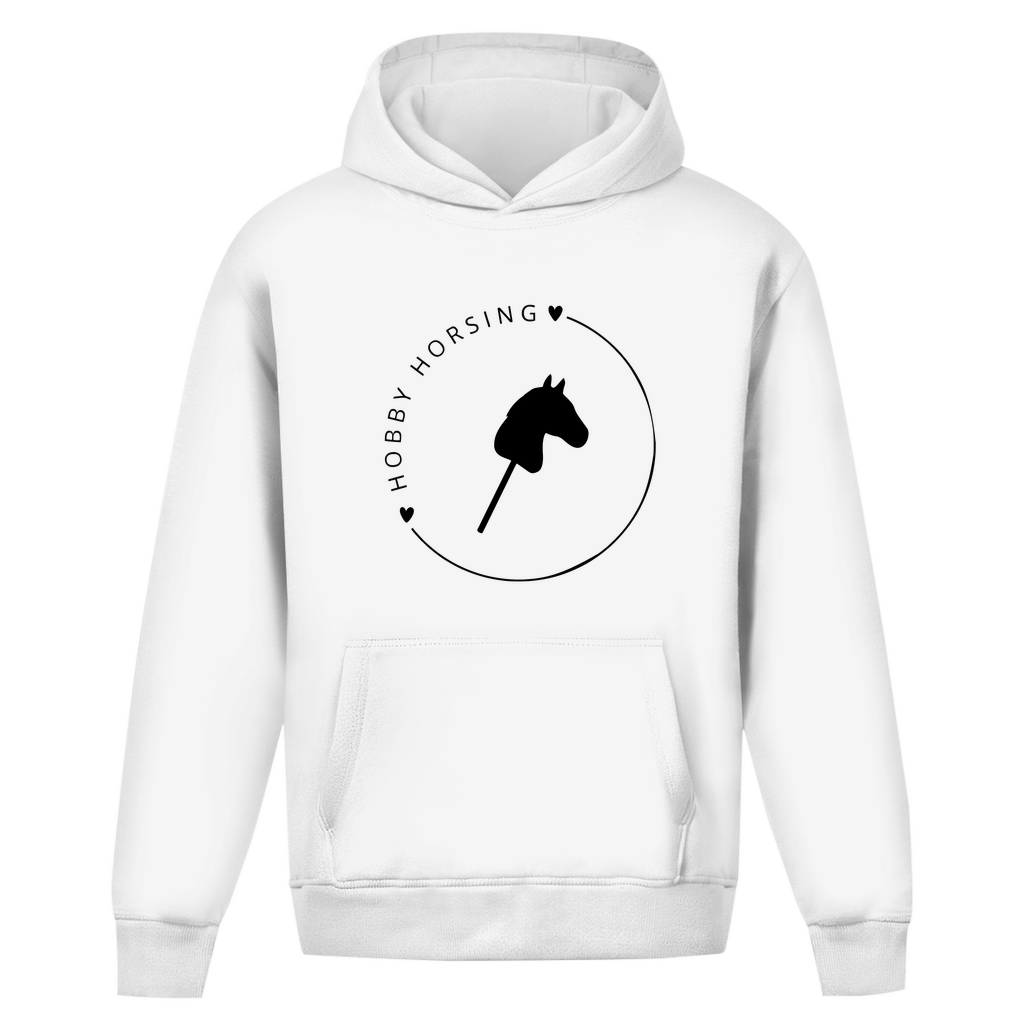 Oversize Hobby Horsing Hoodie ohne Kordel - Hobby Horse CIRCLE