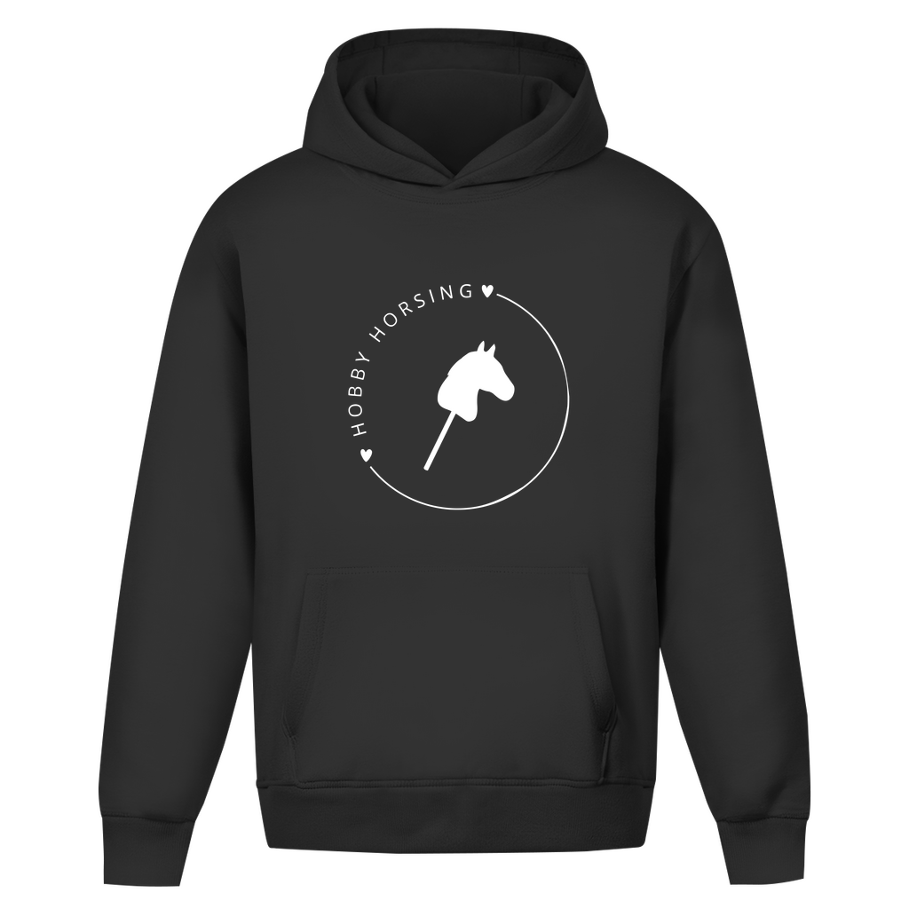 Oversize Hobby Horsing Hoodie ohne Kordel - Hobby Horse CIRCLE