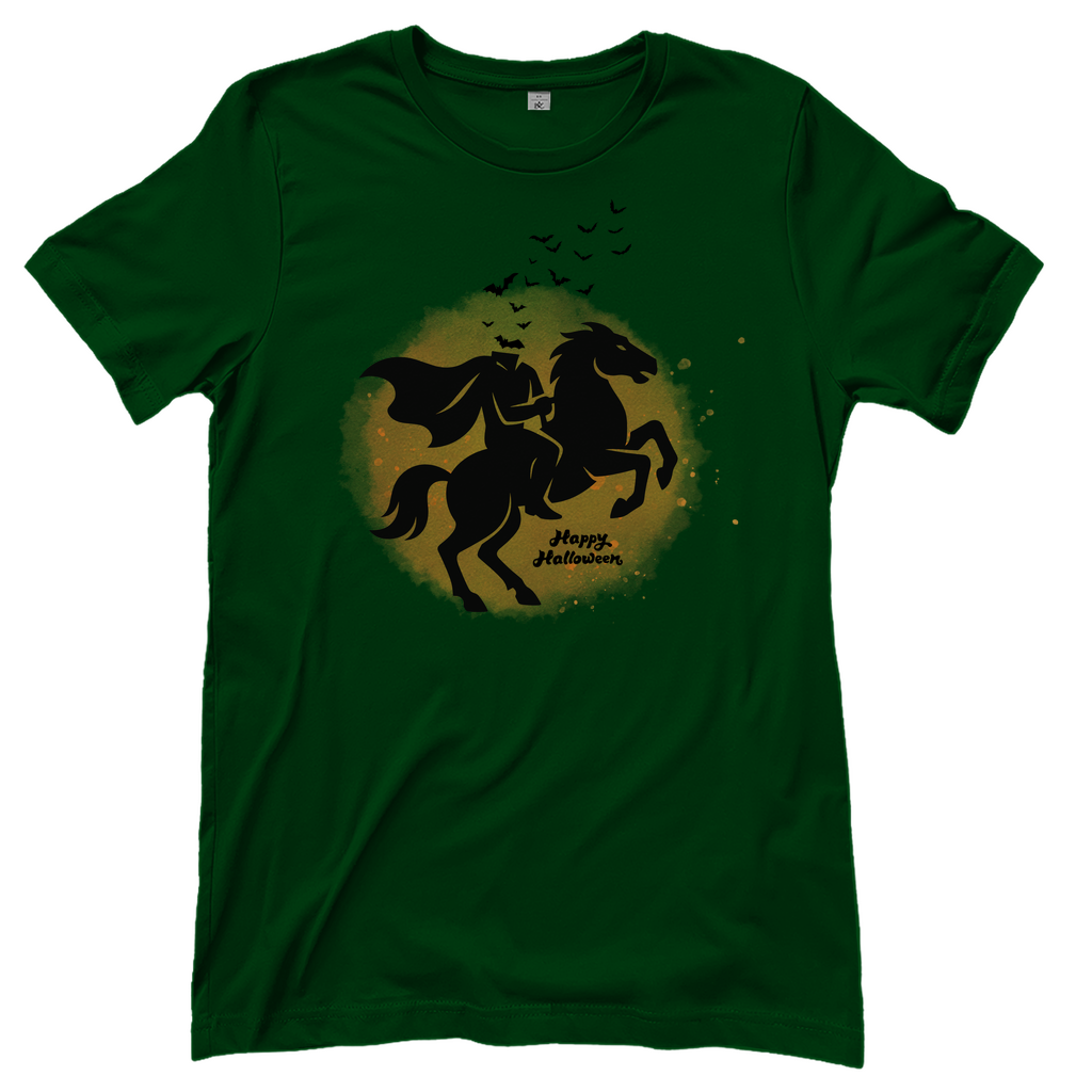 Halloween Pferd "Headless Horseman" Damen T-Shirt