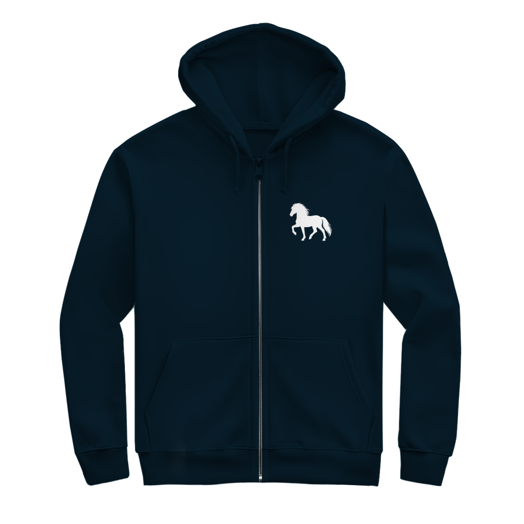 Zipper Hoodie Islandpferde TÖLT