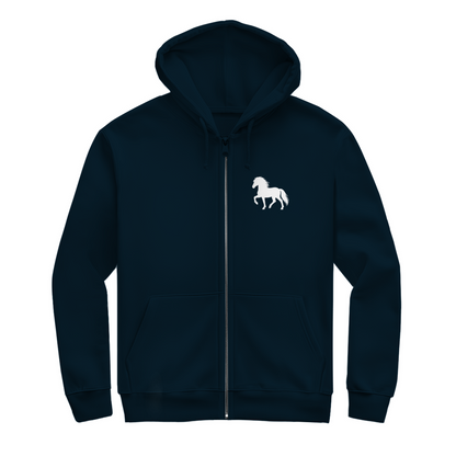 Zipper Hoodie Islandpferde TÖLT