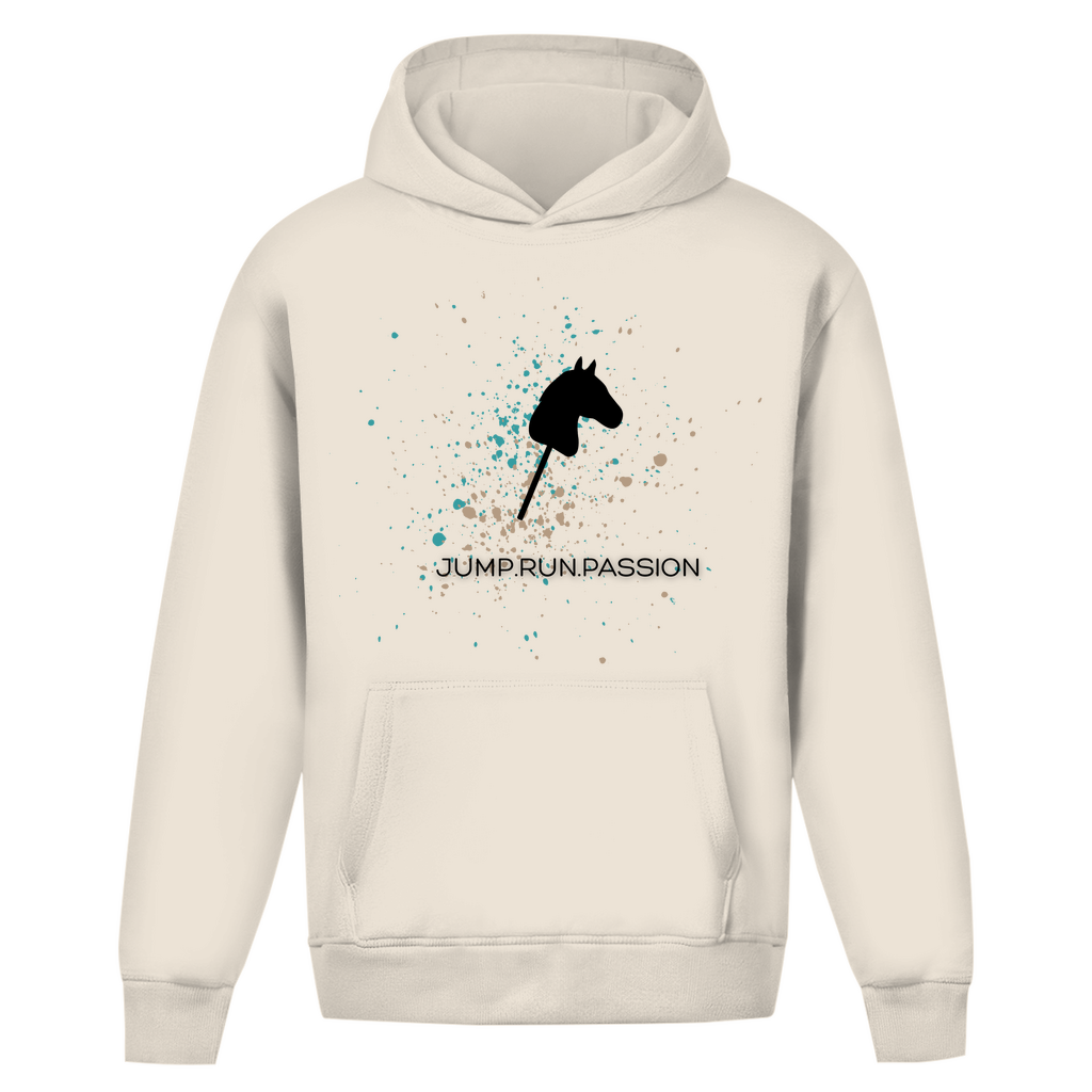 Oversize Hobby Horsing Hoodie ohne Kordel - Hobby Horse JUMP