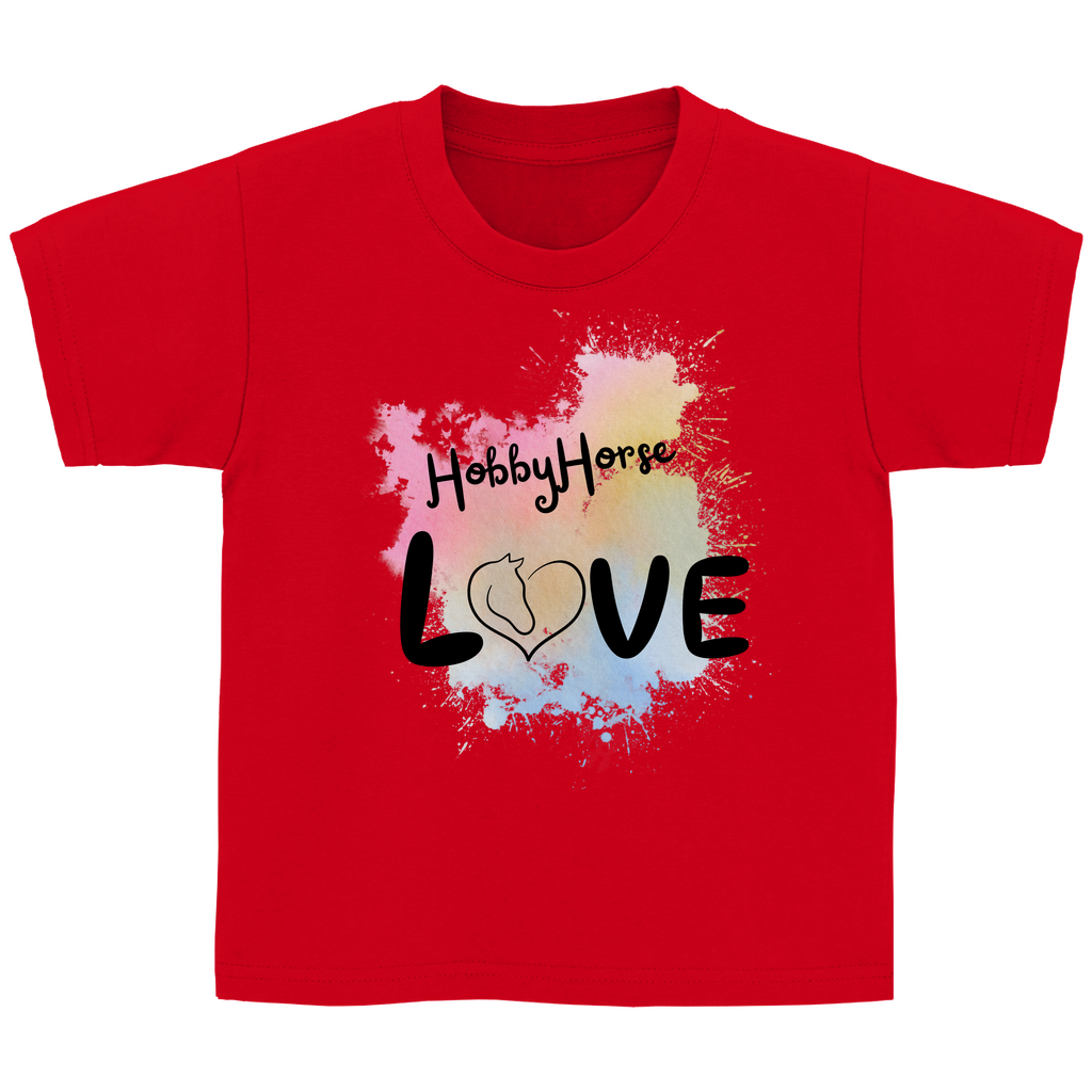 Kinder T-Shirt Hobby Horse LOVE