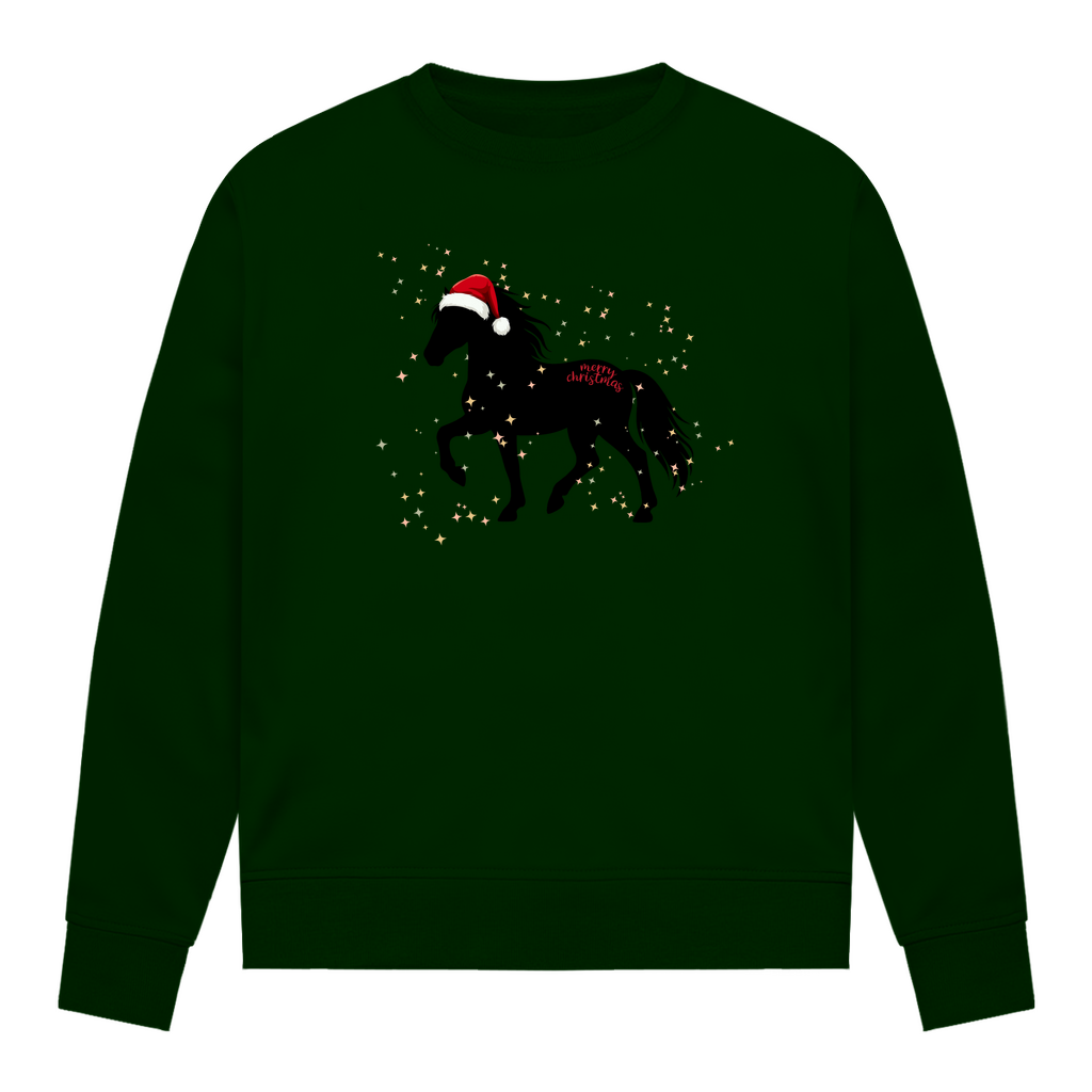 Islandpferde Damen Sweatshirt - Islandpferde Weihnachten