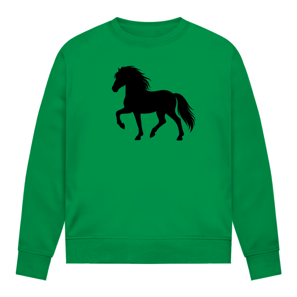 Islandpferde Damen Sweatshirt - Islandpferde Tölt