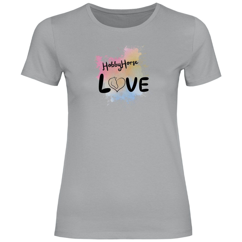 Junge Damen T-Shirt Hobby Horse LOVE