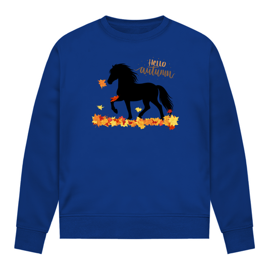 Islandpferde Damen Sweatshirt - Islandpferde Herbst