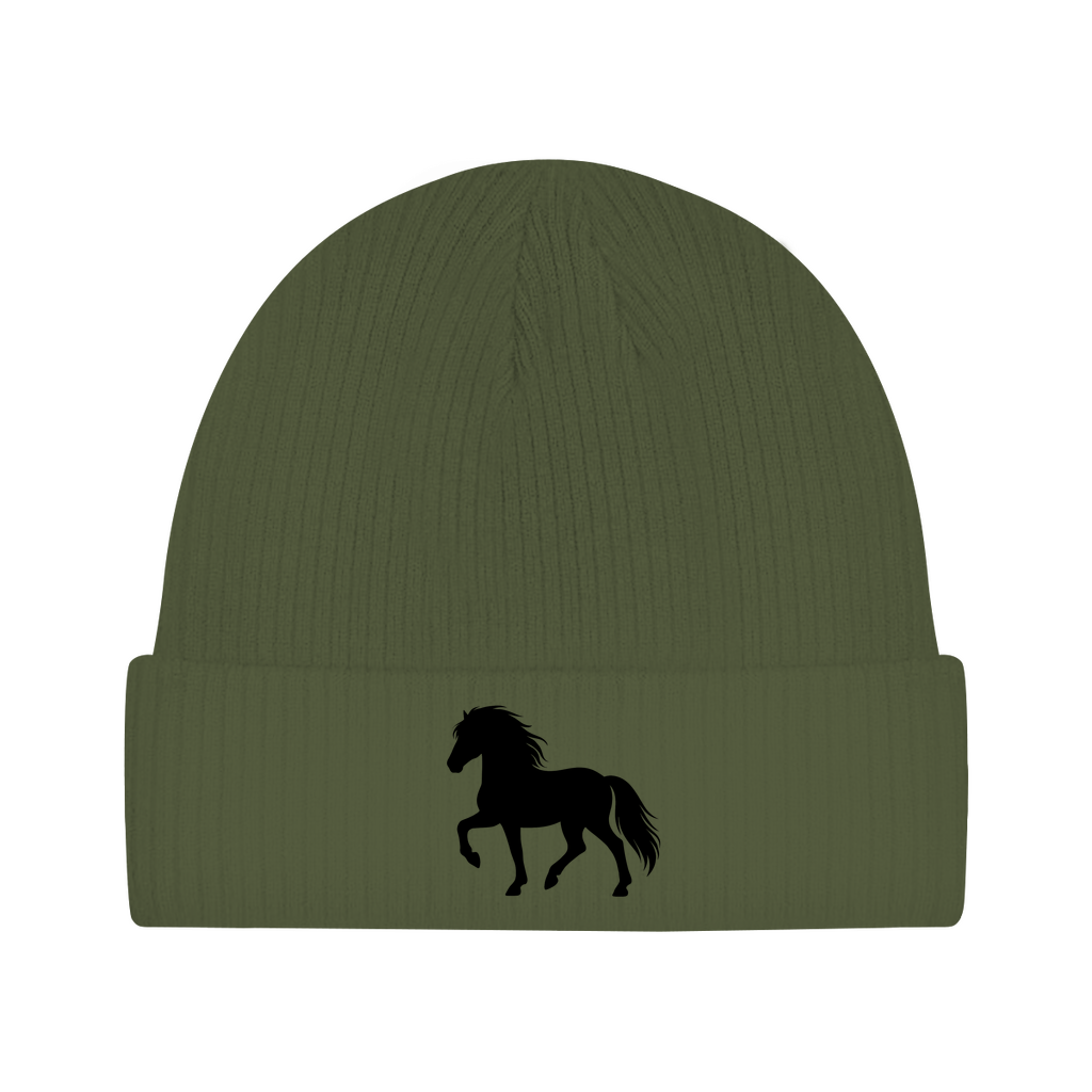 Strickmütze Islandpferde Tölt
