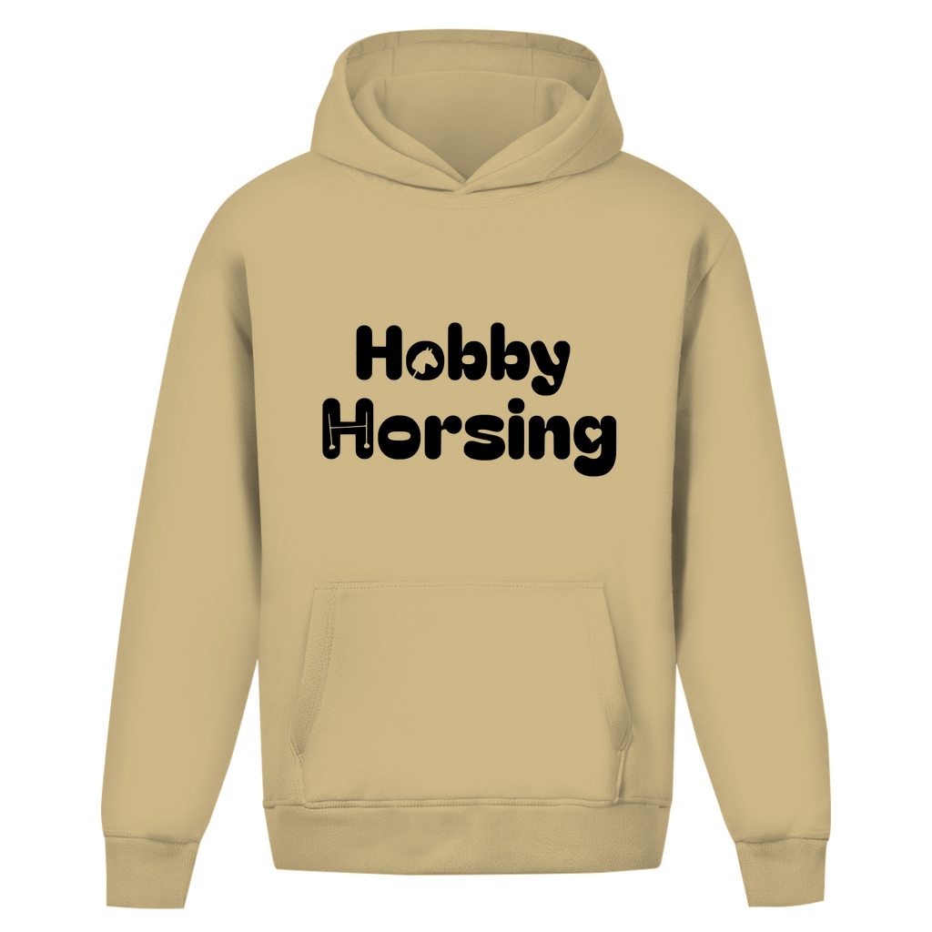 Oversize Hobby Horsing Hoodie ohne Kordel - Hobby Horse CUTOUT