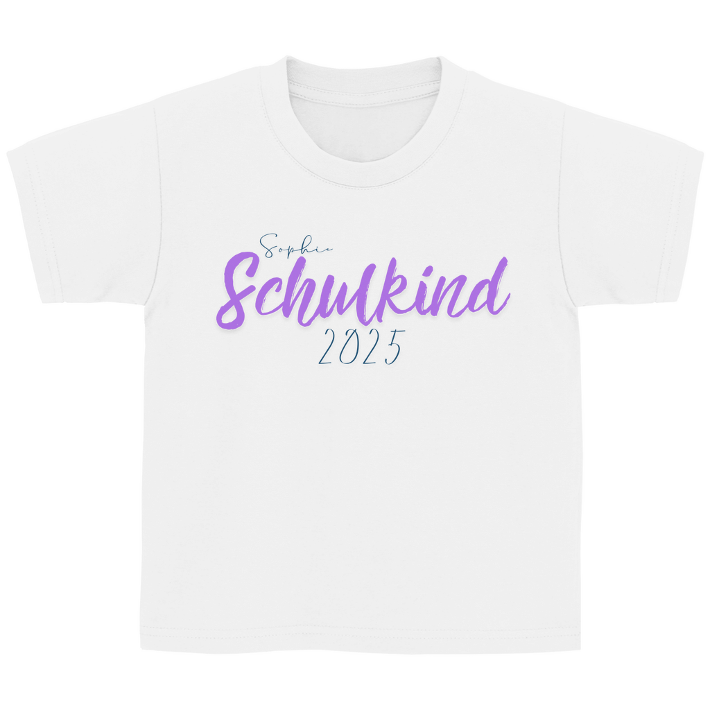 Schulkind T-Shirt zur Einschulung 2025 - Schulkind PINSEL