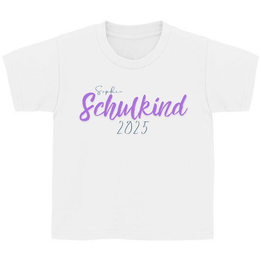 Schulkind T-Shirt zur Einschulung 2025 - Schulkind PINSEL