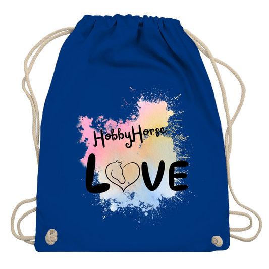 Turnbeutel Hobby Horse LOVE
