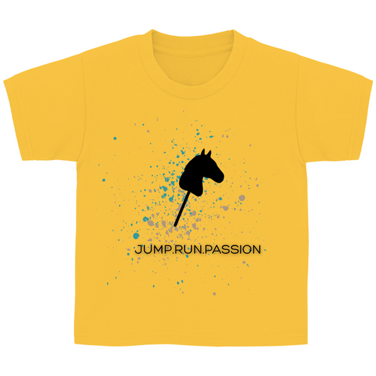 Kinder T-Shirt Hobby Horse Jump
