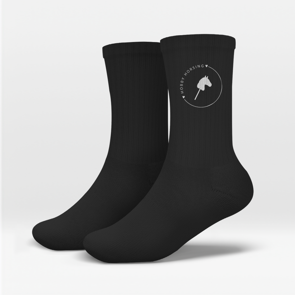 Socken Hobby Horsing CIRCLE
