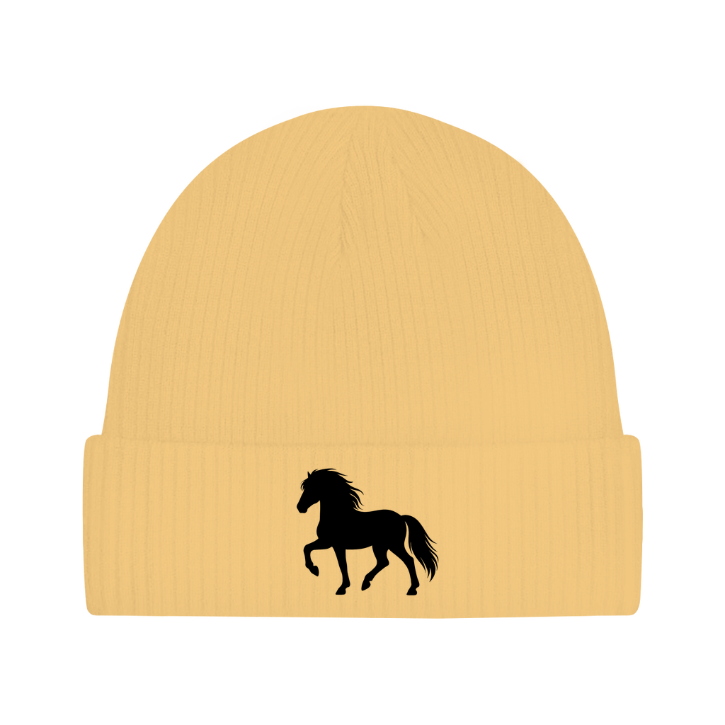 Strickmütze Islandpferde Tölt