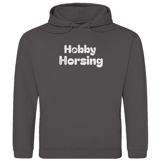 Unisex/Herren Hoodie Hobby Horse CUTOUT