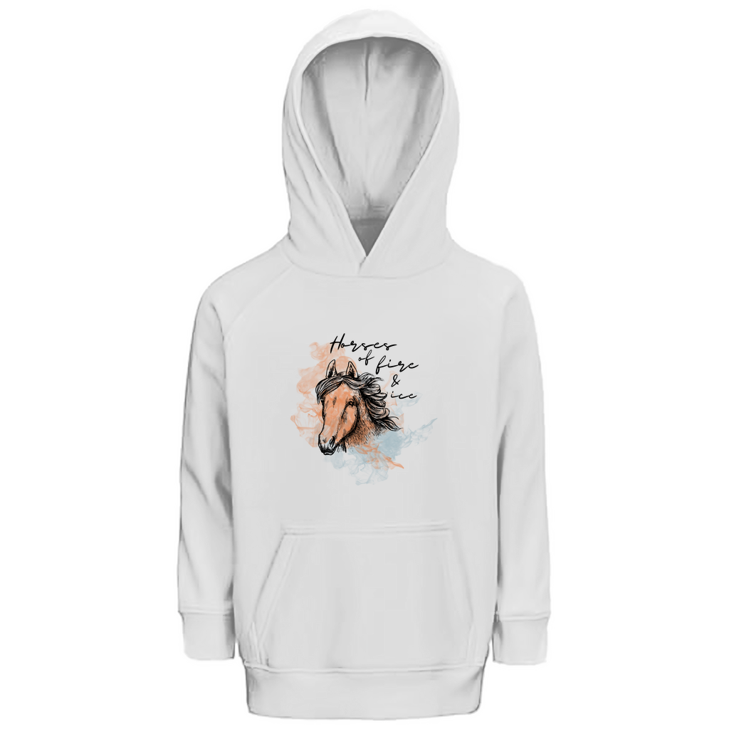 Kinder Bio Hoodie FIRE & ICE