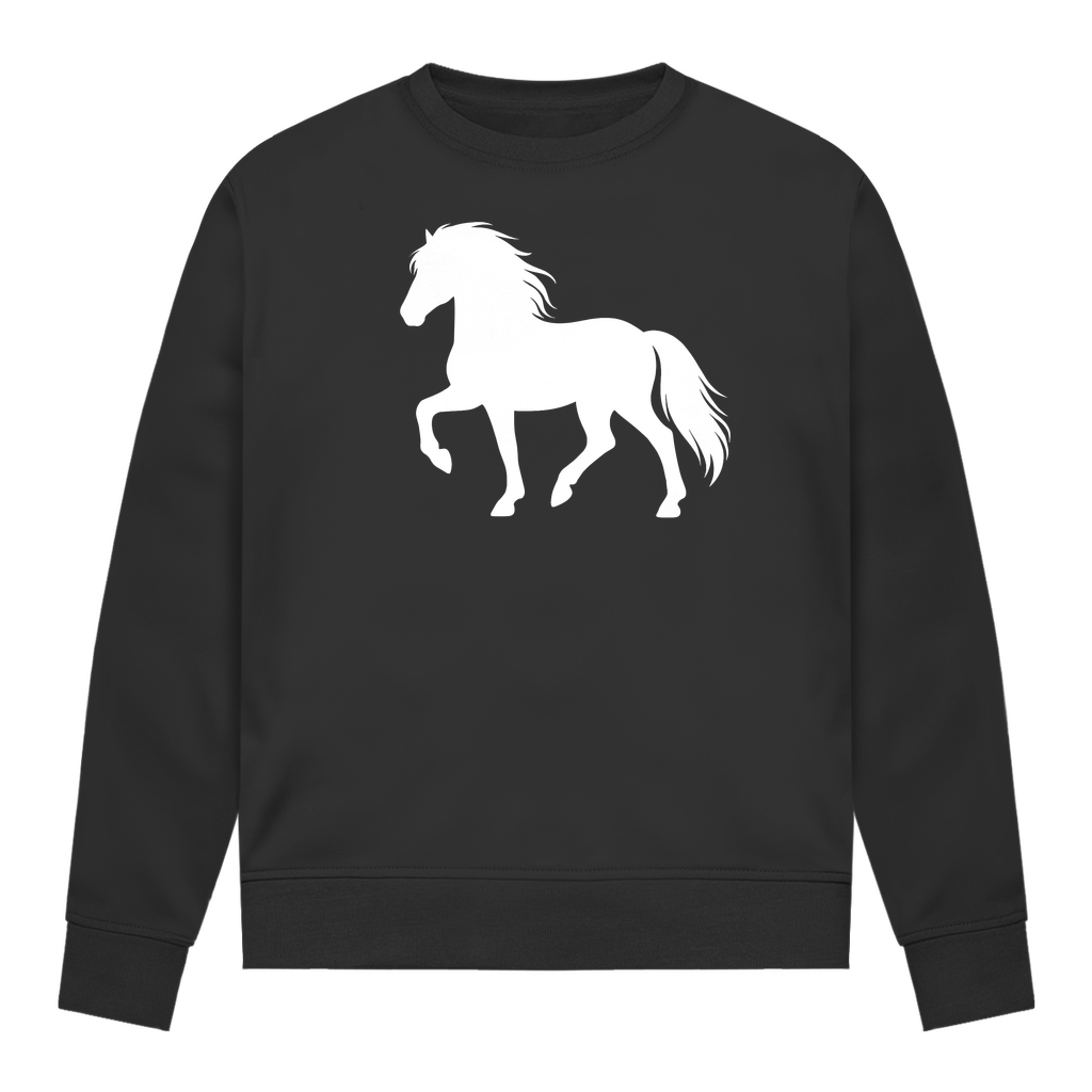 Islandpferde Damen Sweatshirt - Islandpferde Tölt