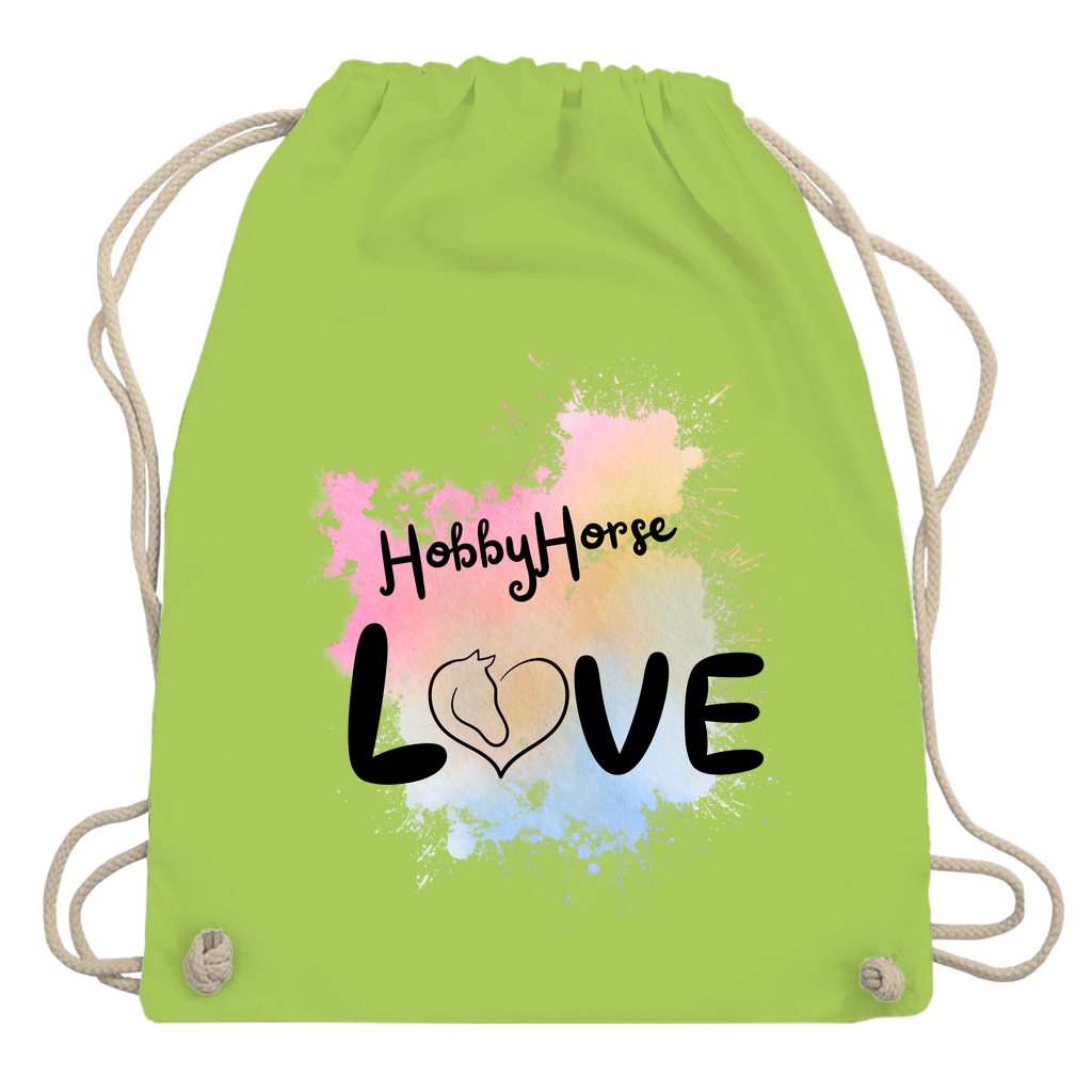 Turnbeutel Hobby Horse LOVE