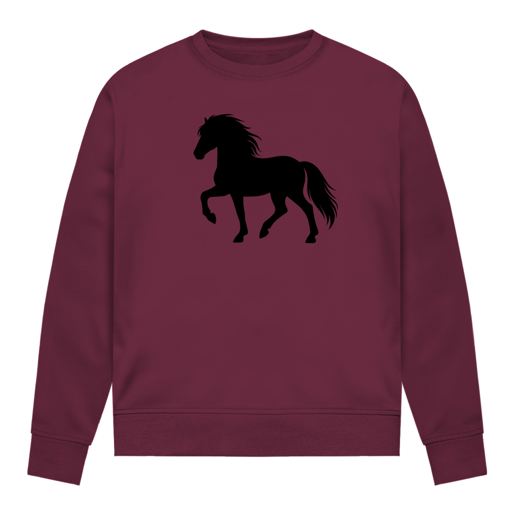 Islandpferde Damen Sweatshirt - Islandpferde Tölt