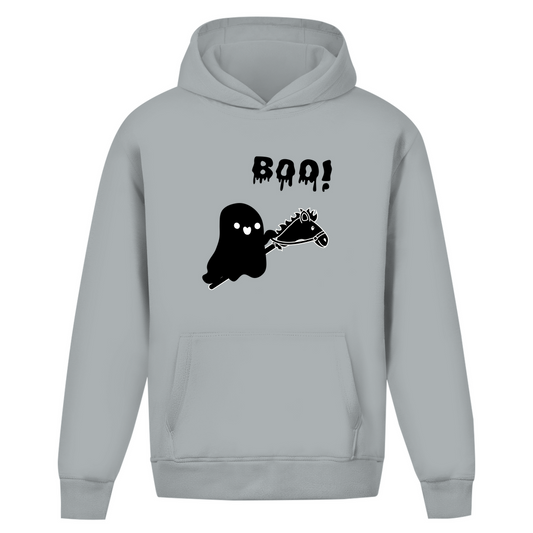 Oversize Halloween Hobby Horsing Hoodie ohne Kordel - Hobby Horse BOO