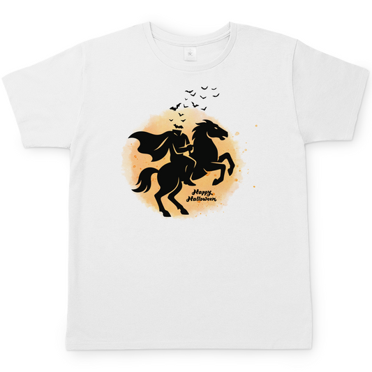 Halloween Pferd "Headless Horseman" Herren T-Shirt