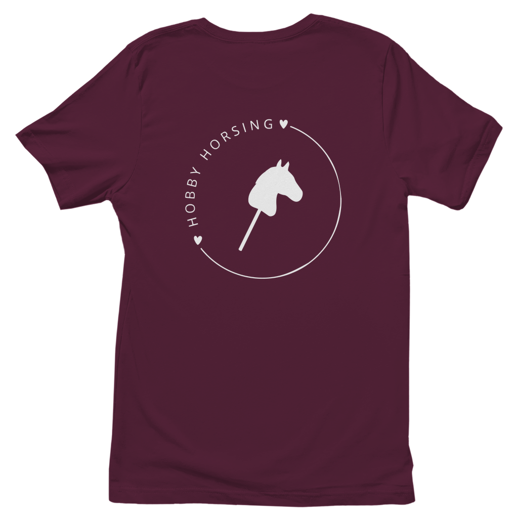 Junge Damen T-Shirt Hobby Horse CIRCLE